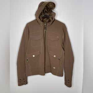 Mountain Hardwear large Chocolate Brown Coat jacket